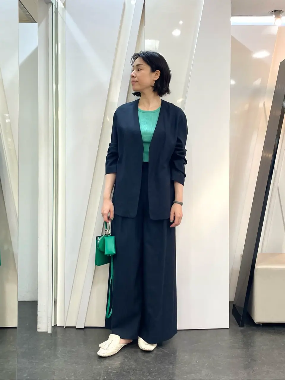 ICB K コーディネート画像