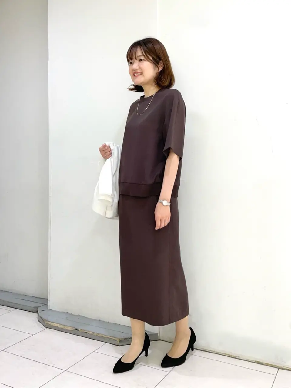 ICB スタッフ コーディネート画像