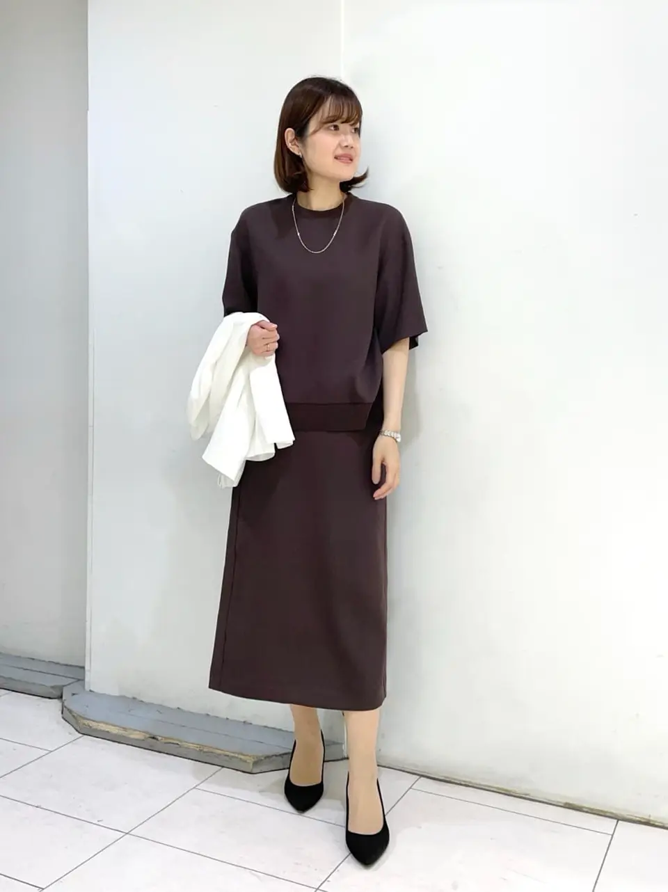 ICB スタッフ コーディネート画像