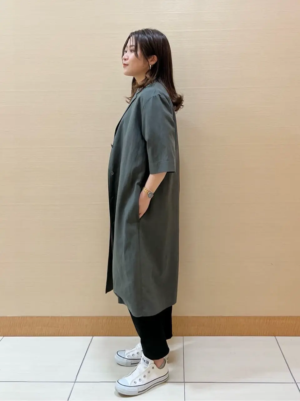 ICB ASUMI コーディネート画像