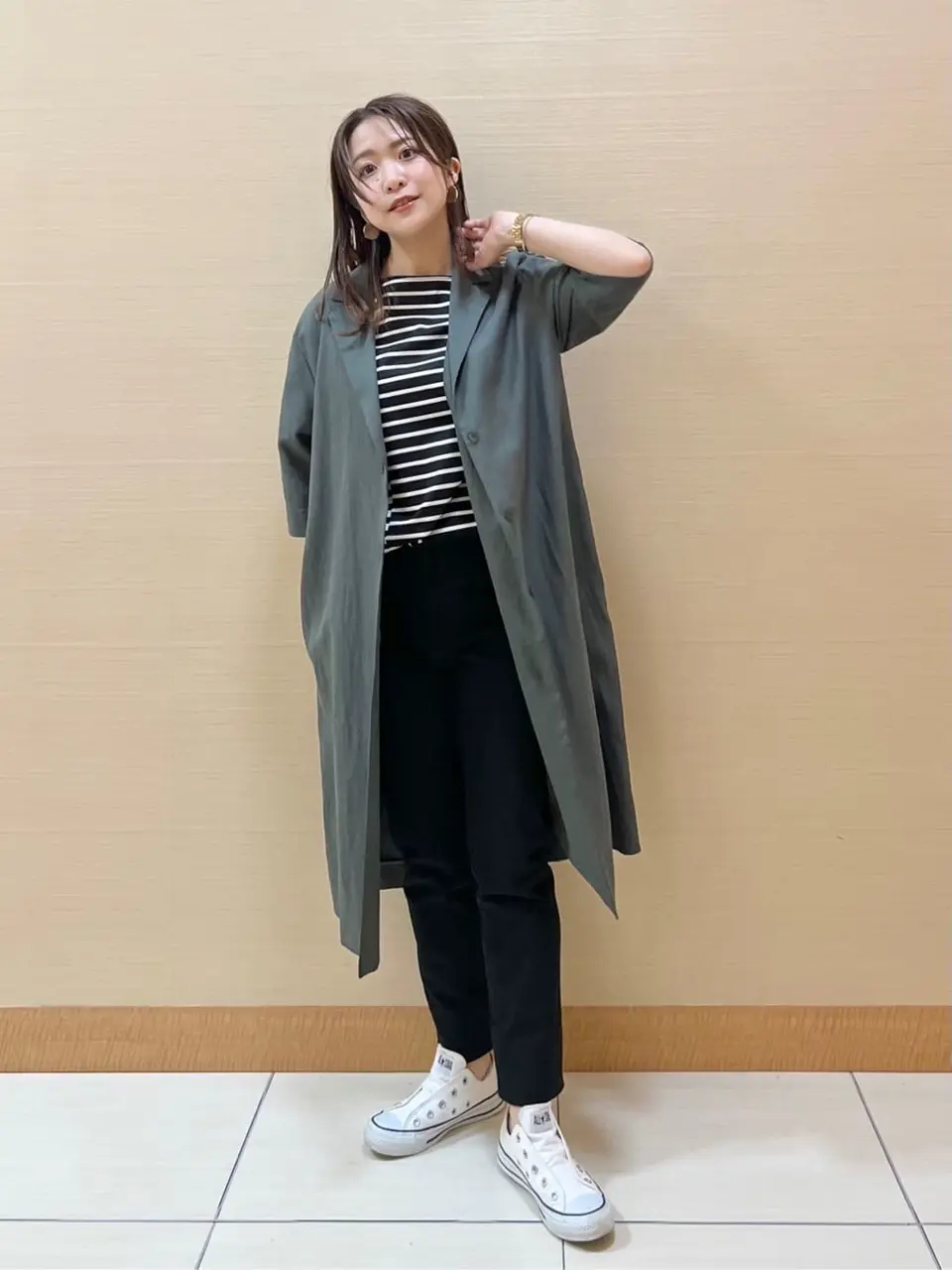 ICB ASUMI コーディネート画像