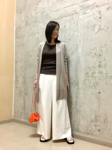 ICB 井阪 コーディネート画像