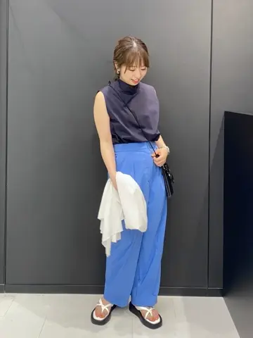 ICB 草木 コーディネート画像