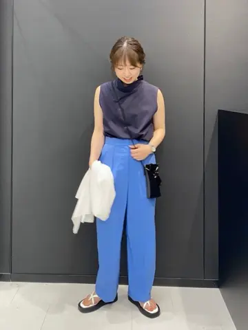 ICB 草木 コーディネート画像