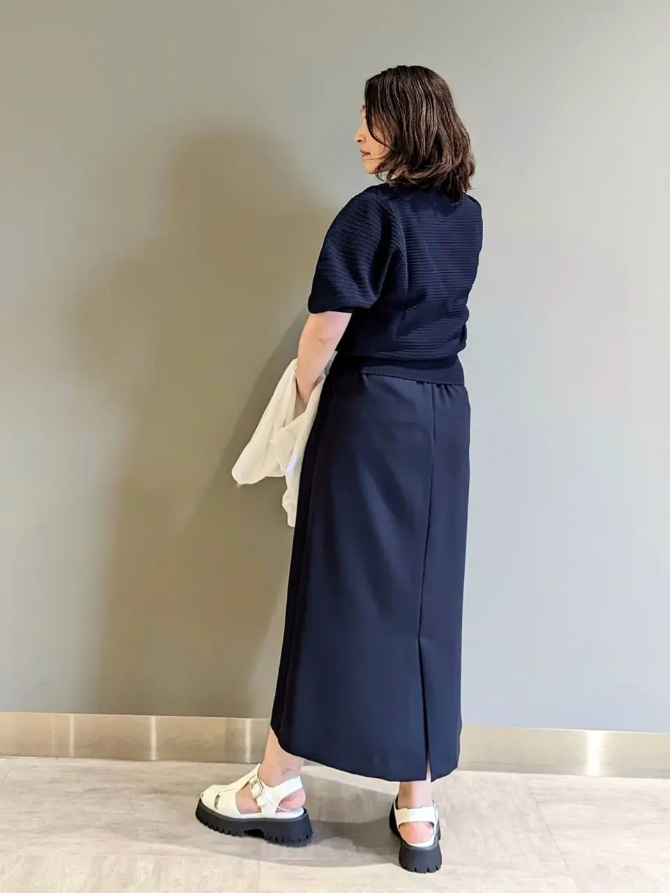 ICB 濱井 コーディネート画像