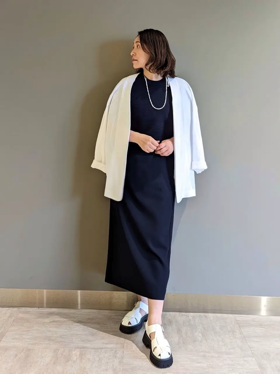 ICB 濱井 コーディネート画像