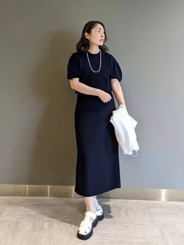 ICB 濱井 コーディネート画像