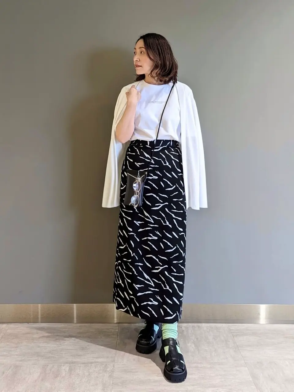 ICB 濱井 コーディネート画像