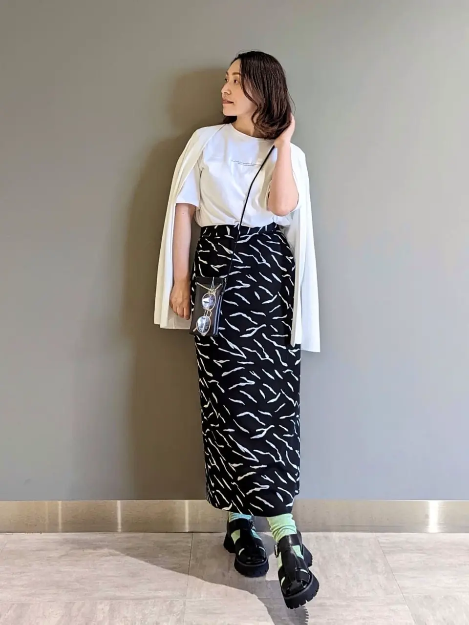 ICB 濱井 コーディネート画像