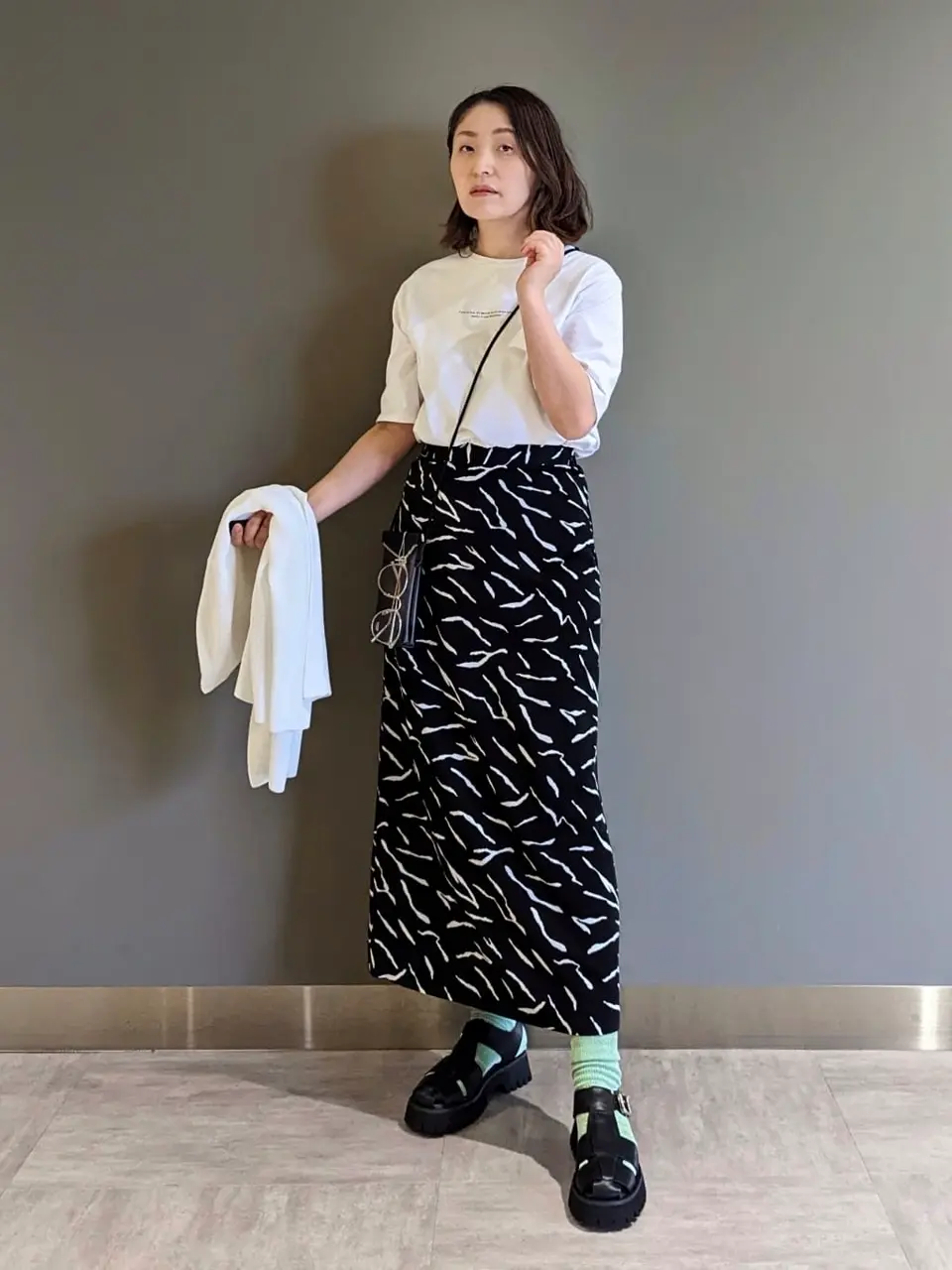 ICB 濱井 コーディネート画像