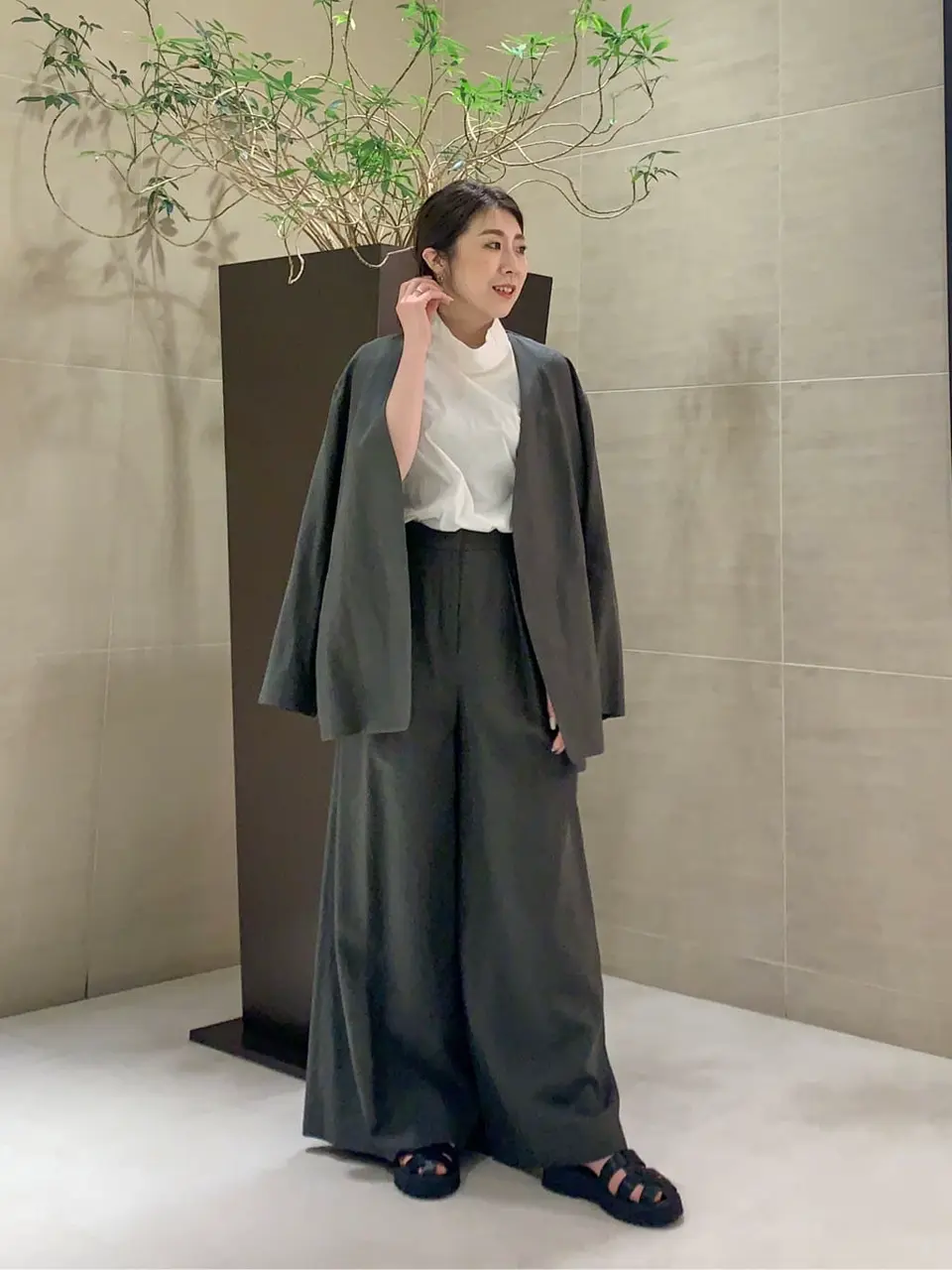 ICB 村田 コーディネート画像