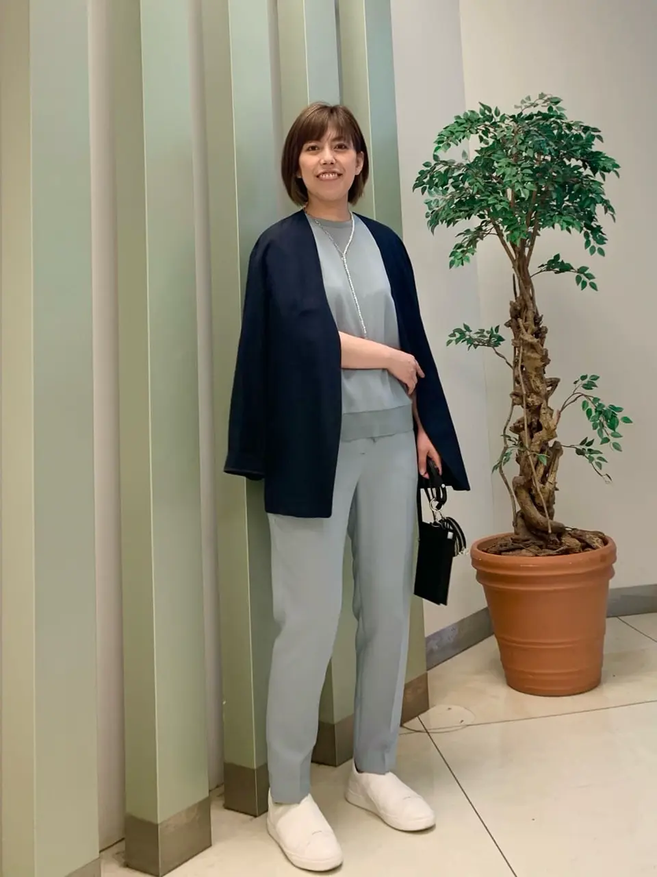 ICB 宮浦 コーディネート画像