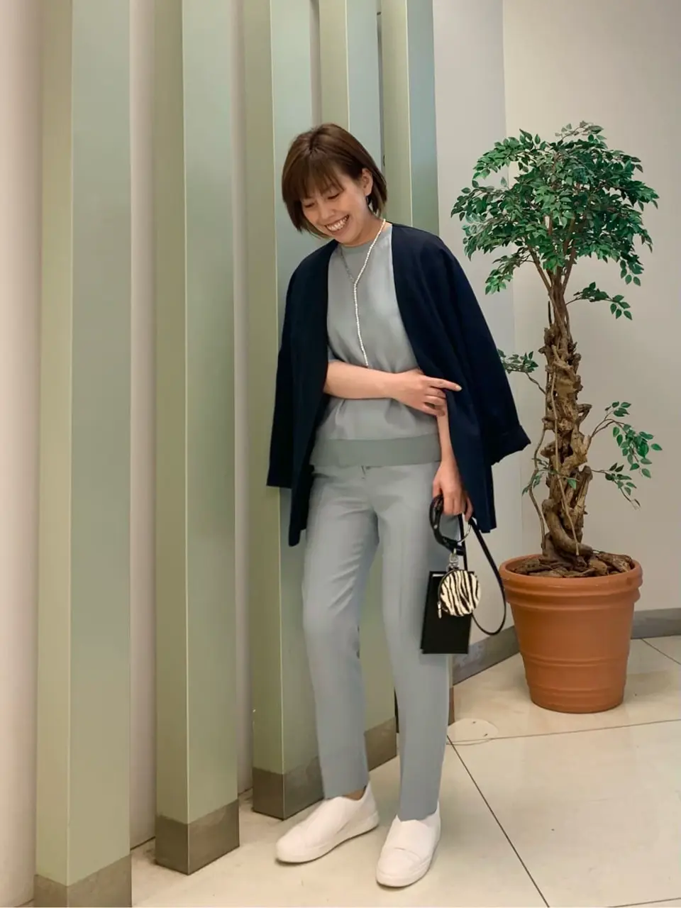 ICB 宮浦 コーディネート画像