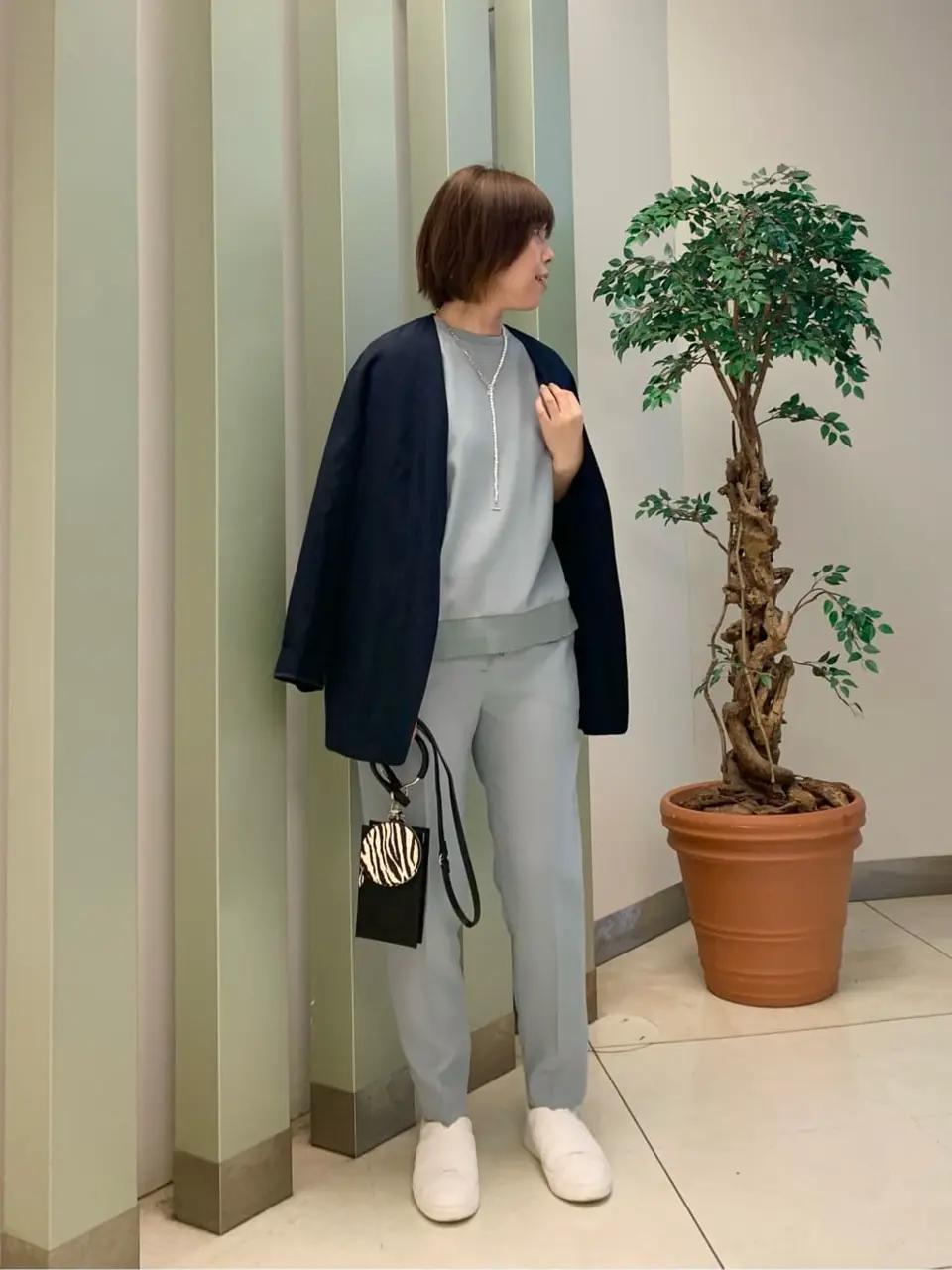 ICB 宮浦 コーディネート画像