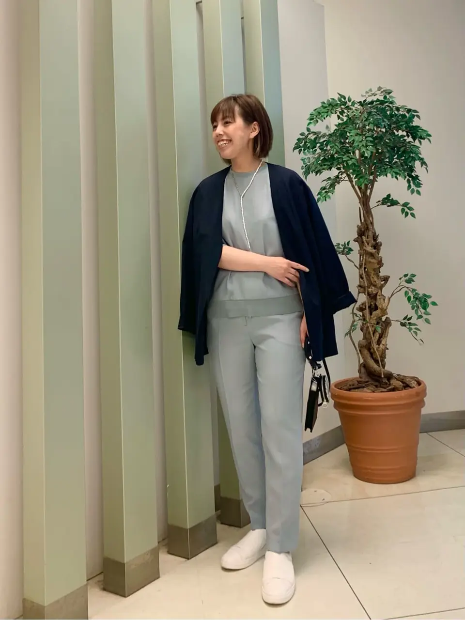 ICB 宮浦 コーディネート画像