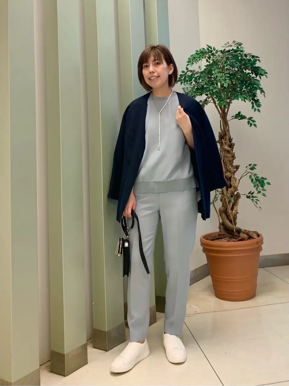 ICB 宮浦 コーディネート画像