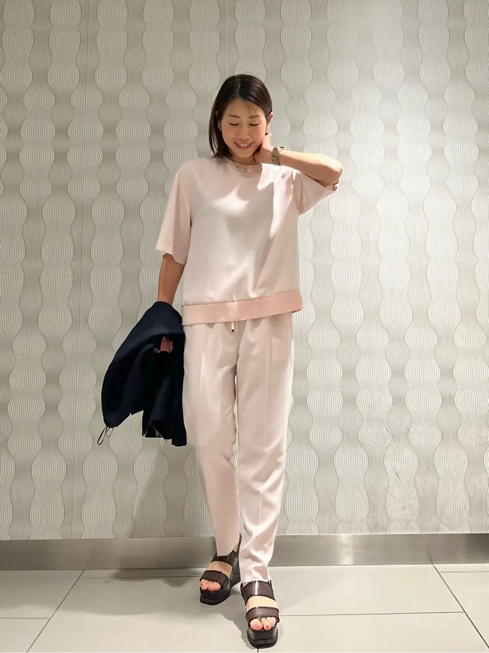 ICB 福田 コーディネート画像