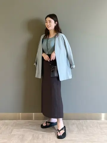 ICB 岡本 コーディネート画像