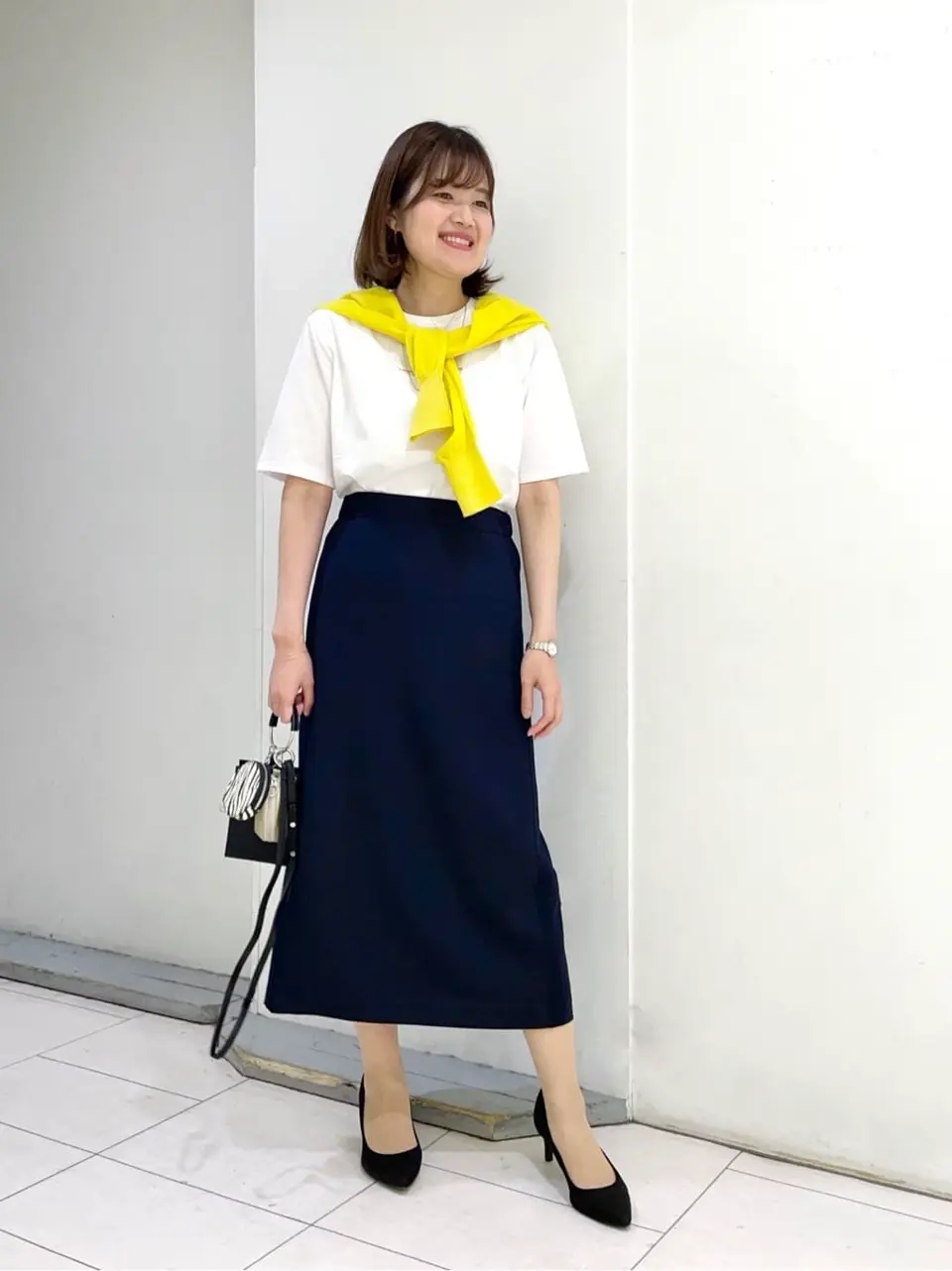 ICB スタッフ コーディネート画像