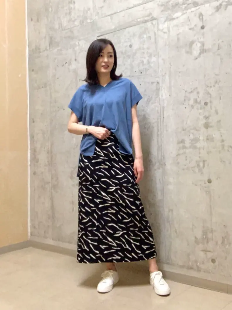 ICB 井阪 コーディネート画像