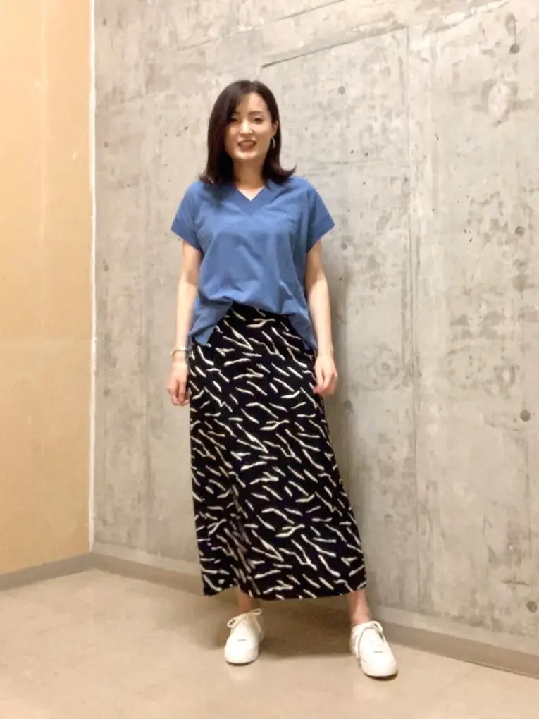 ICB 井阪 コーディネート画像