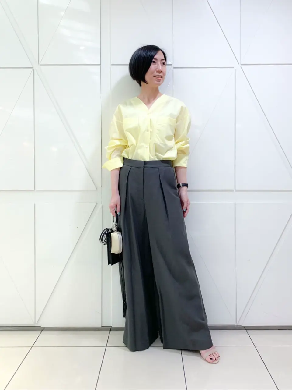 ICB 小田桐 コーディネート画像