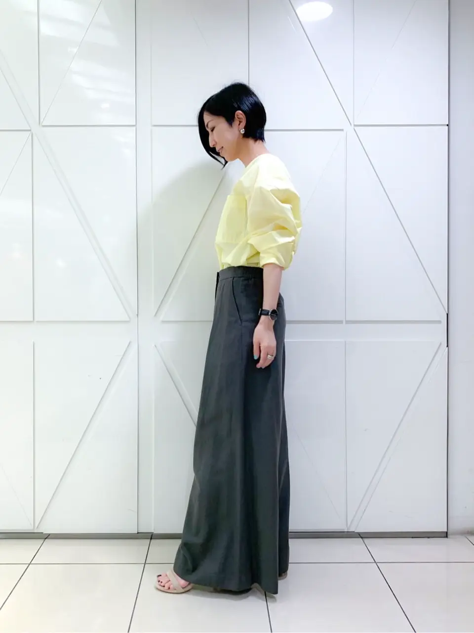 ICB 小田桐 コーディネート画像