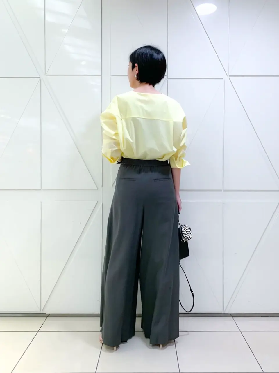 ICB 小田桐 コーディネート画像