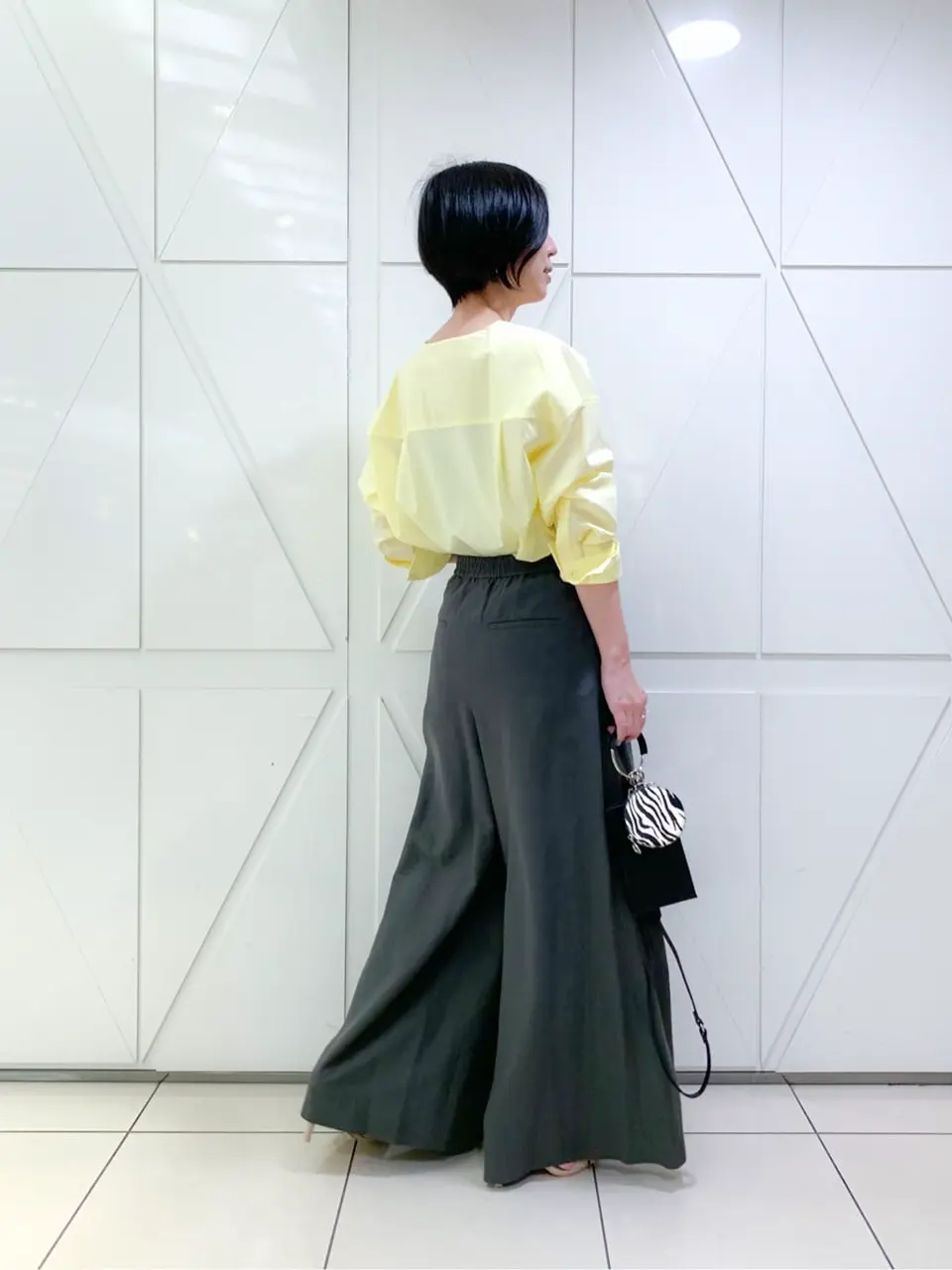 ICB 小田桐 コーディネート画像