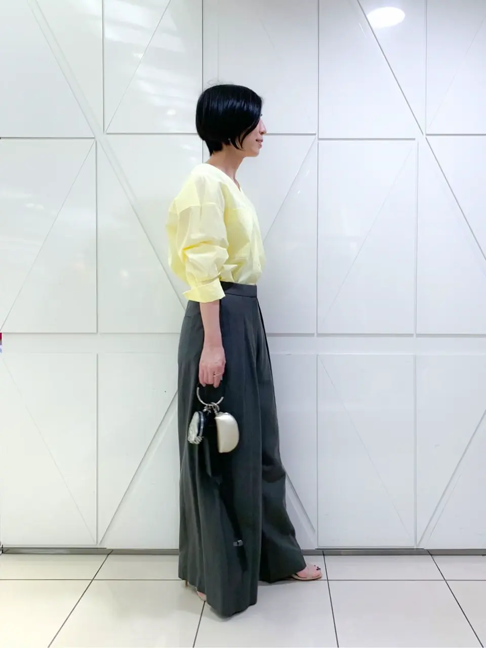 ICB 小田桐 コーディネート画像