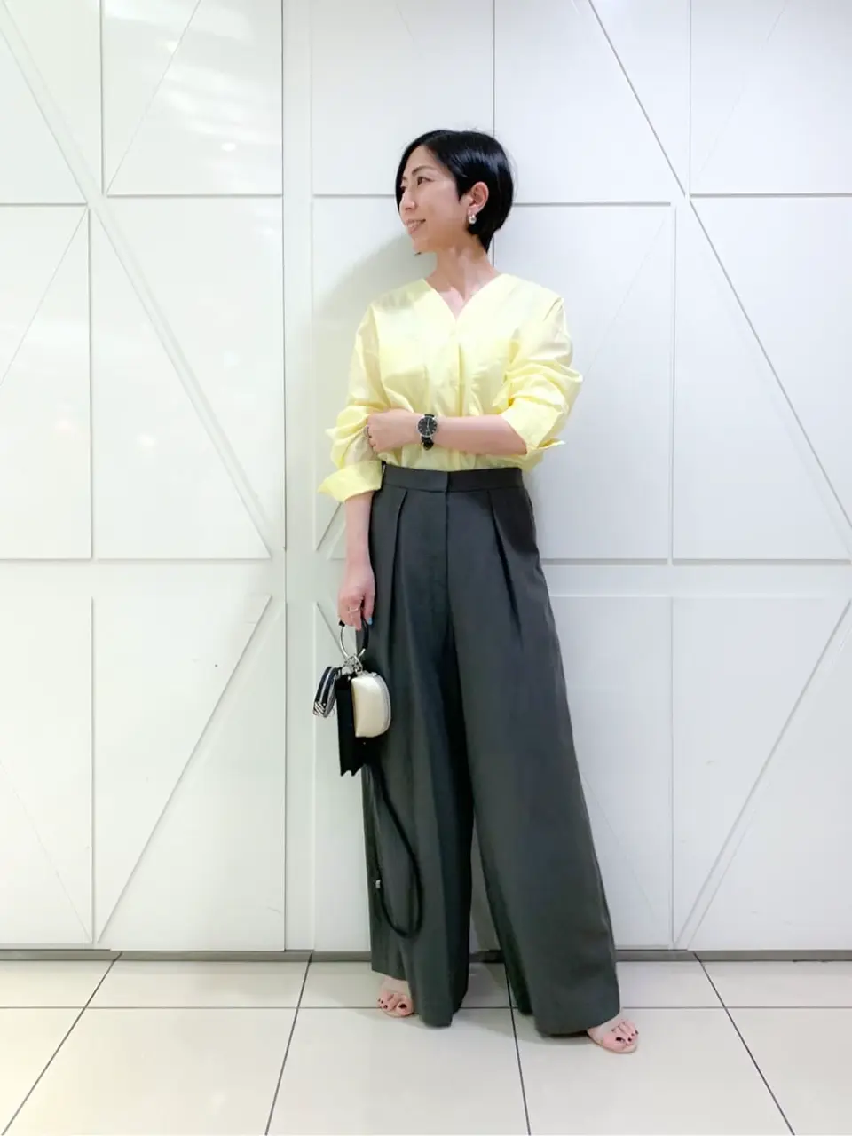 ICB 小田桐 コーディネート画像