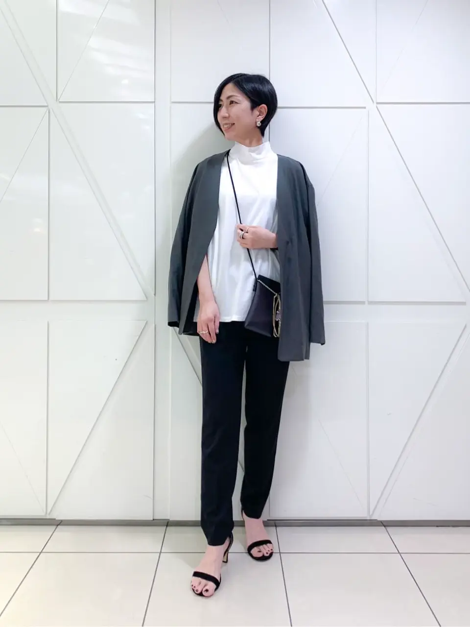 ICB 小田桐 コーディネート画像