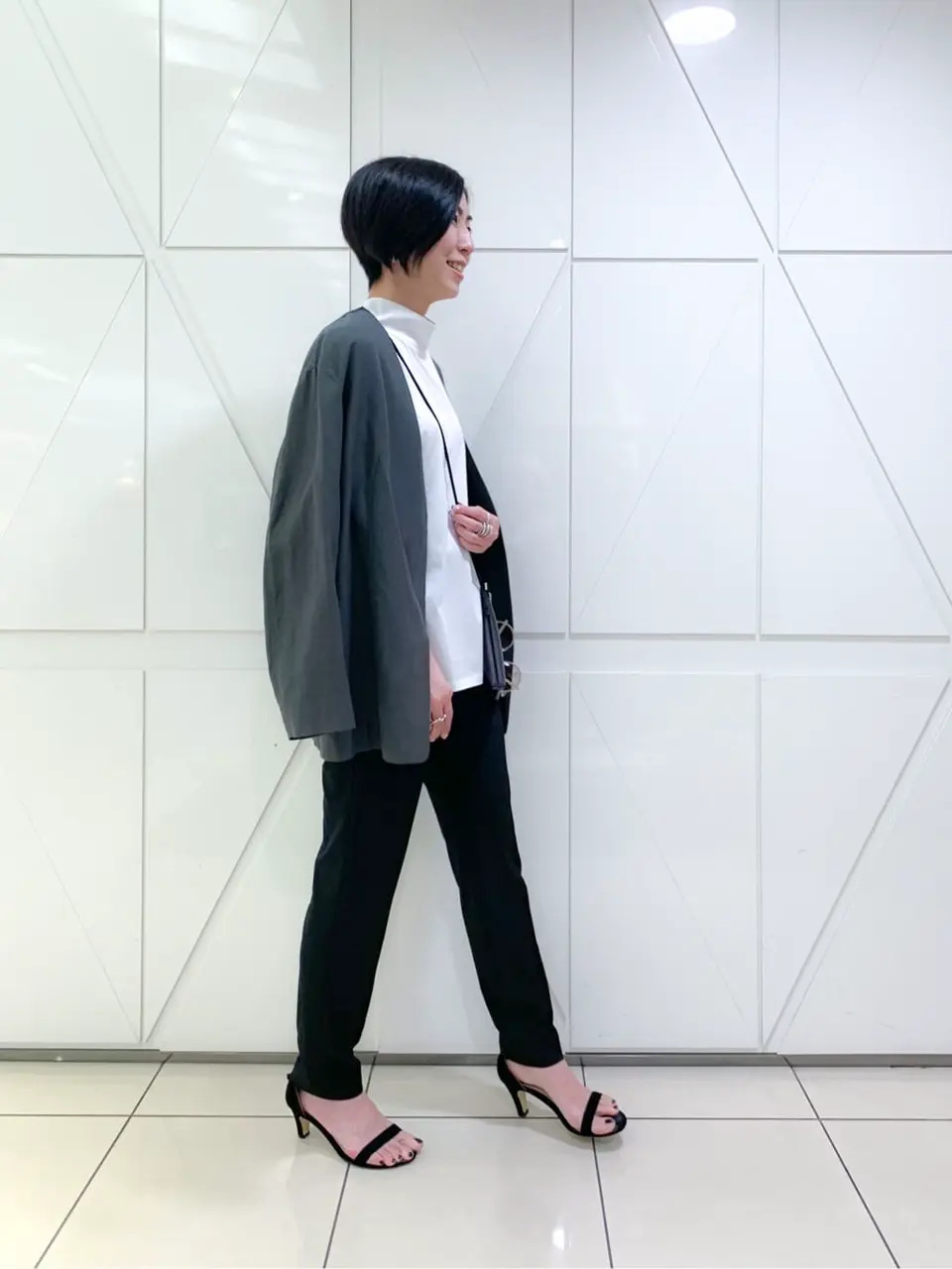 ICB 小田桐 コーディネート画像