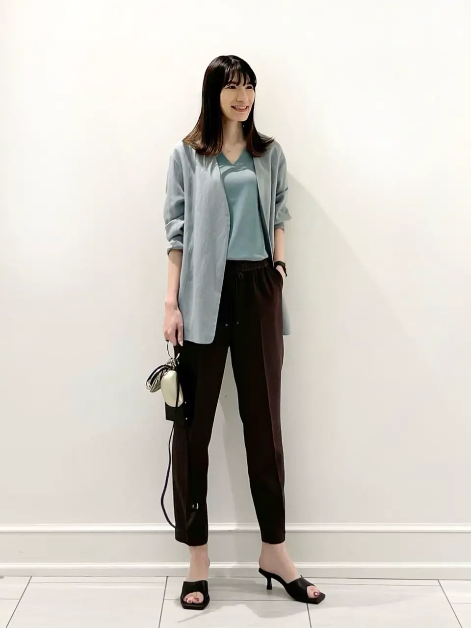 ICB スタッフ コーディネート画像