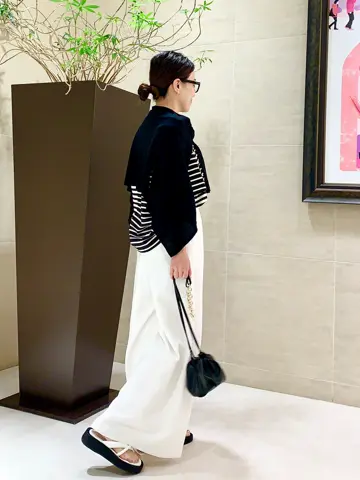 ICB 玉田 コーディネート画像