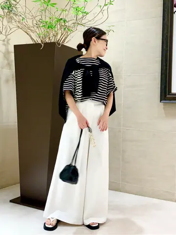 ICB 玉田 コーディネート画像