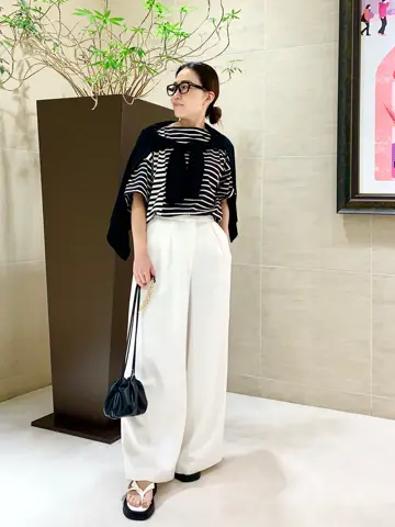 ICB 玉田 コーディネート画像