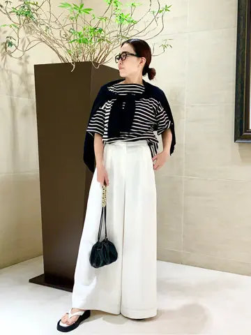 ICB 玉田 コーディネート画像