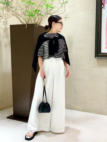 ICB 玉田 コーディネート画像