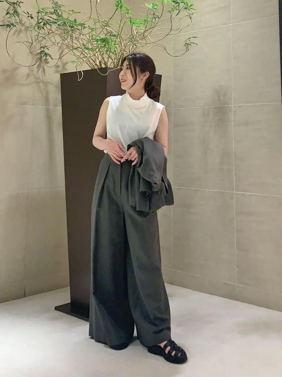 ICB 村田 コーディネート画像