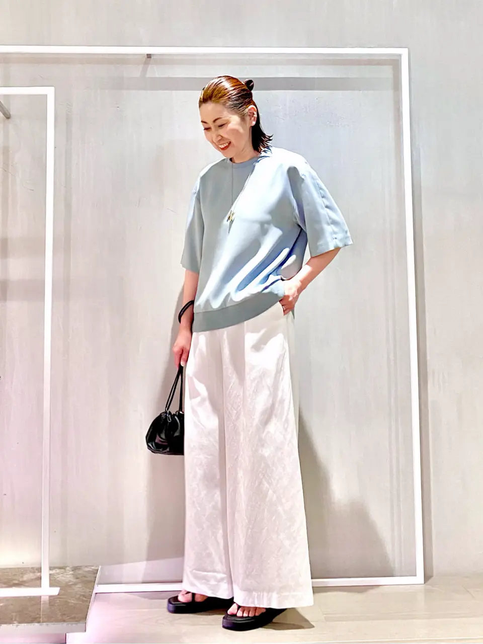 ICB スタッフ コーディネート画像