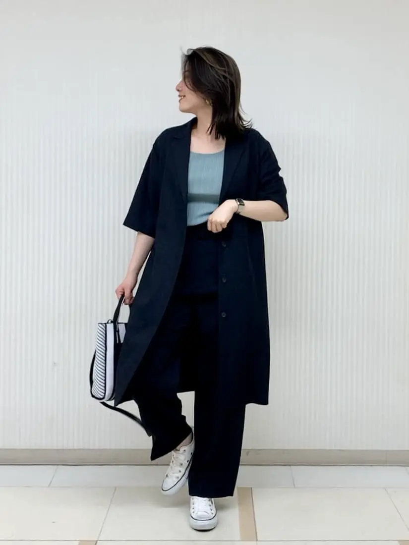 ICB スタッフ コーディネート画像