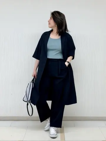 ICB スタッフ コーディネート画像