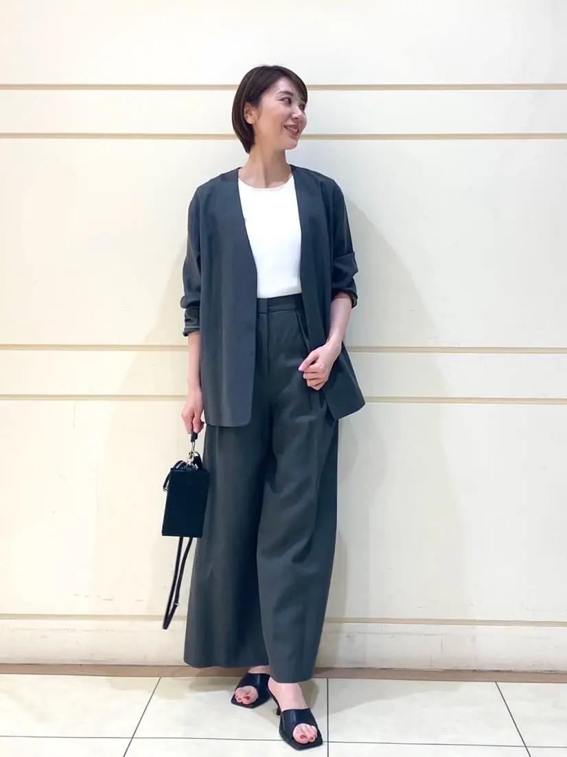 ICB スタッフ コーディネート画像