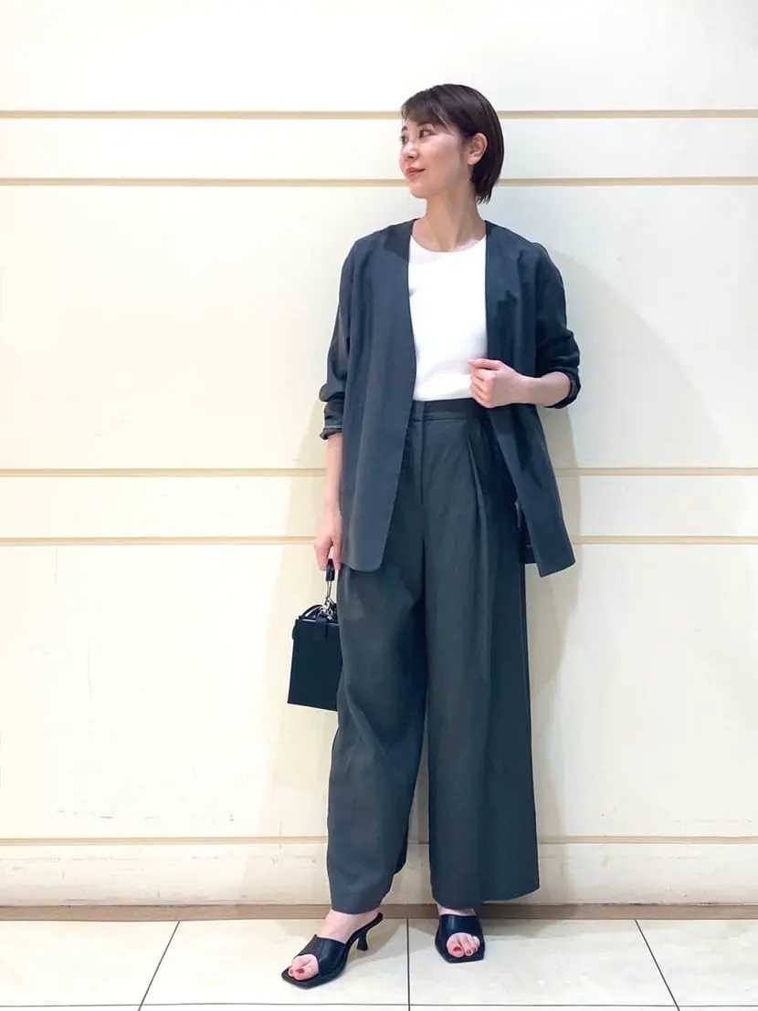 ICB スタッフ コーディネート画像