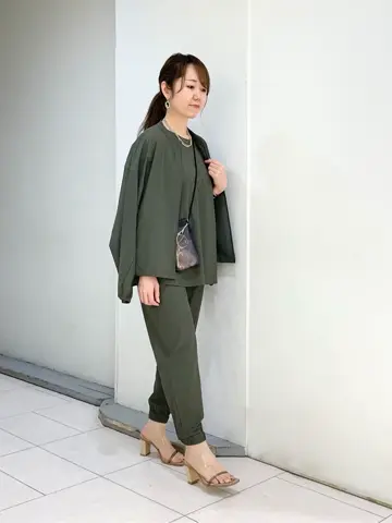 ICB スタッフ コーディネート画像