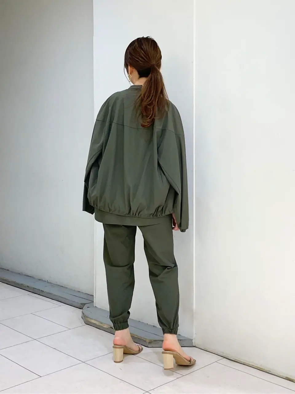 ICB スタッフ コーディネート画像