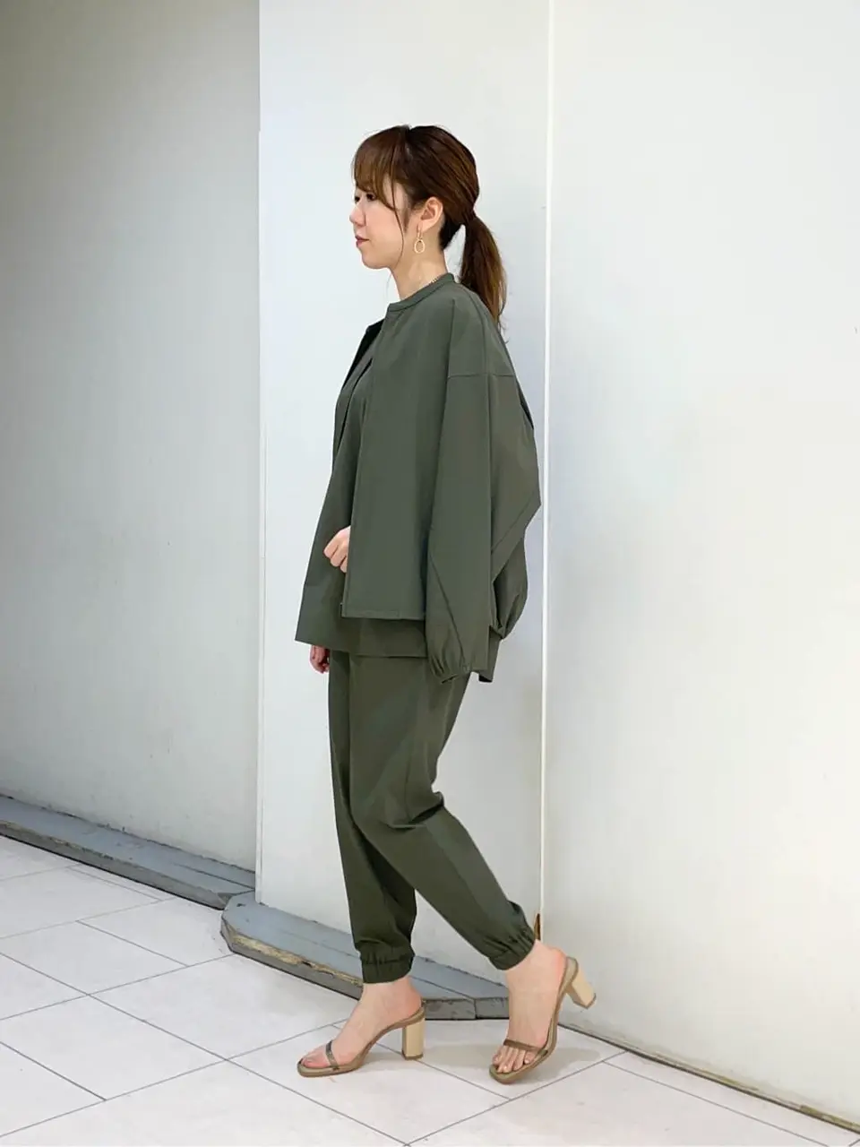 ICB スタッフ コーディネート画像