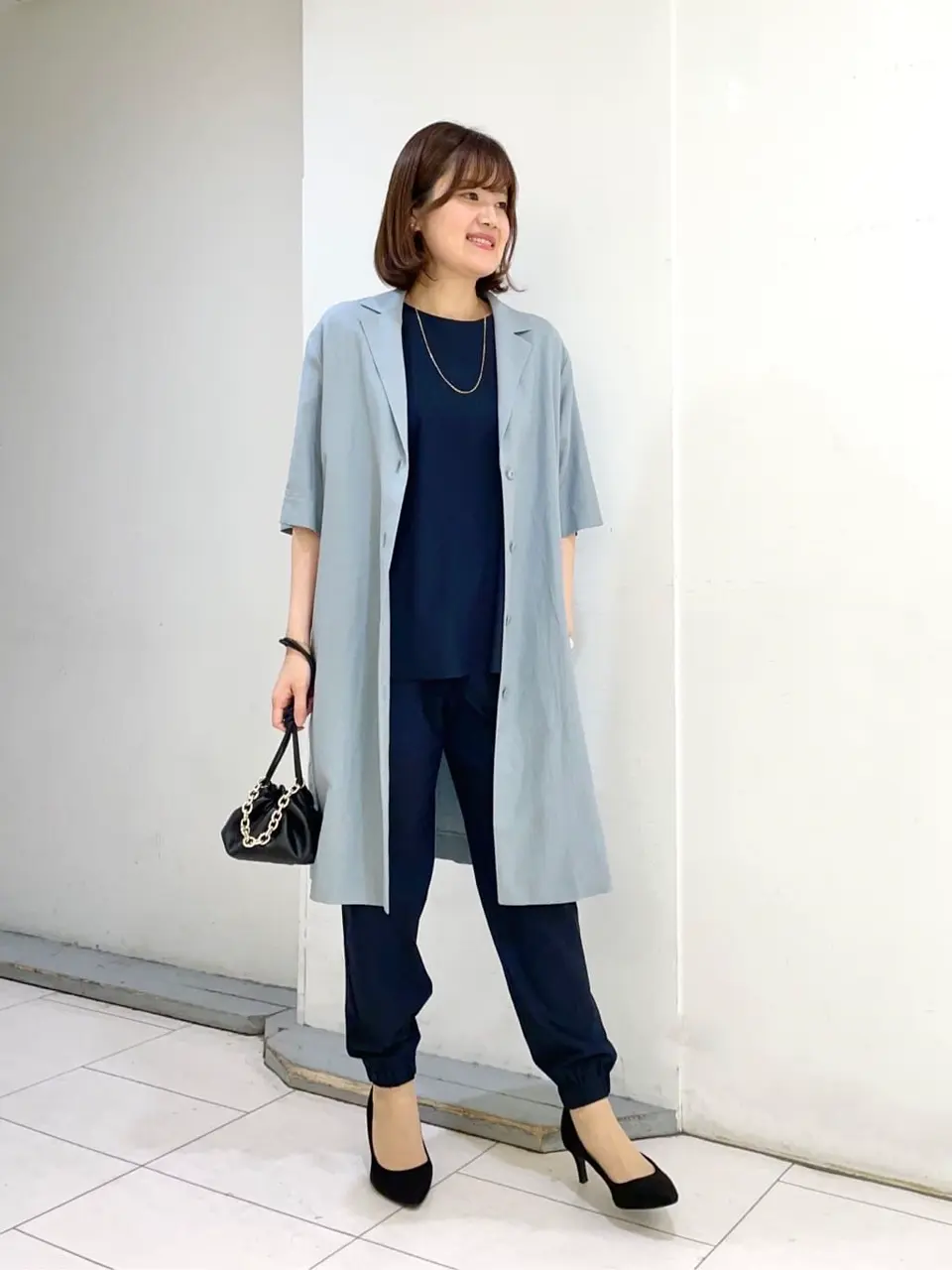 ICB スタッフ コーディネート画像