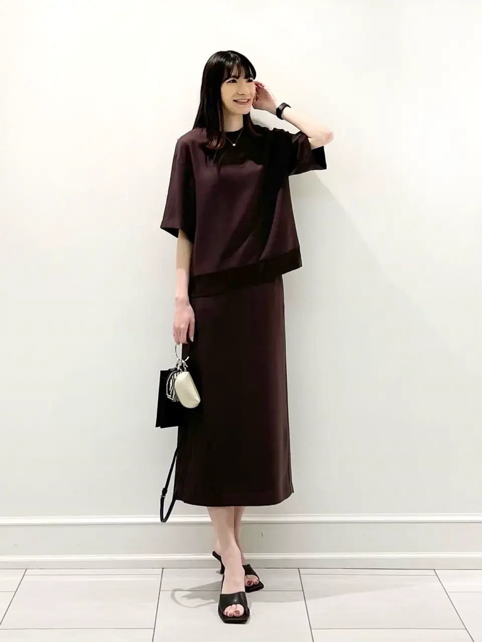 ICB スタッフ コーディネート画像